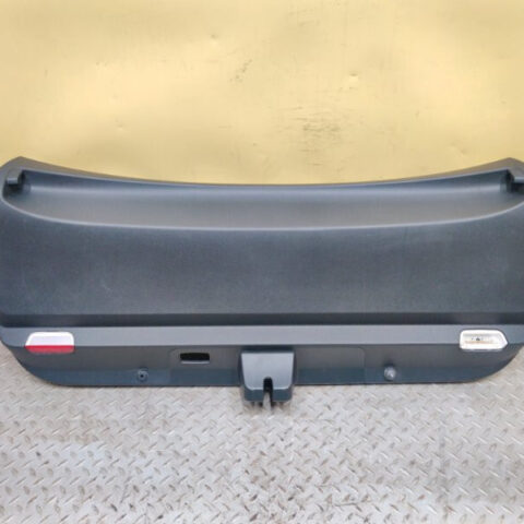 16 17 18 19 20 21 Porsche Panamera Rear trunk boot lid lock trim cover OEM
