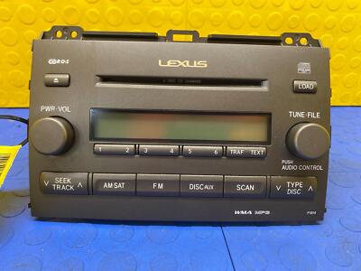 07 08 09 LEXUS GX470 Radio Reseiver CD Player OEM 86120-60800