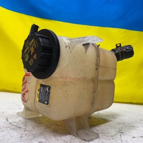 2007-2015 LINCOLN MKX EDGE OVERFLOW COOLANT BOTTLE RESERVOIR AT4Z-8A080-CA OEM