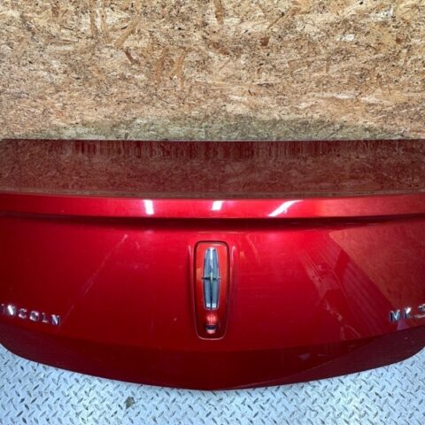13 14 15 Lincoln MKS Tailgate Trunk Hatch Decklid OEM DA5Z5440110A