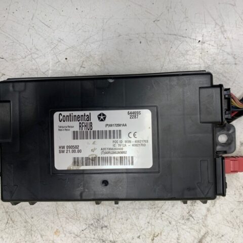 11 12 13 14 15 16 17 Dodge Journey  Keyless Entry Antenna OEM 68172581AA