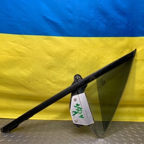 05 06 07 08 09 Bentley Continental GT Front Right Passenger Door Vent Window OEM