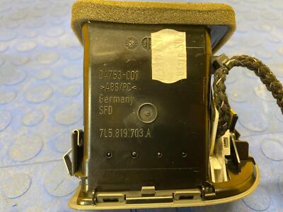 781b8e88d7e67da6fd9a7d5e836251b9 03 04 05 06 07 08 09 10 PORSCHE CAYENNE Dash Left Air Vent OEM 7L5819703A