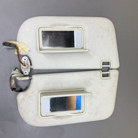 10 11 12 13 14 Ford Focus Sun Visors Driver & Passenger  Side Set PAIR OEM