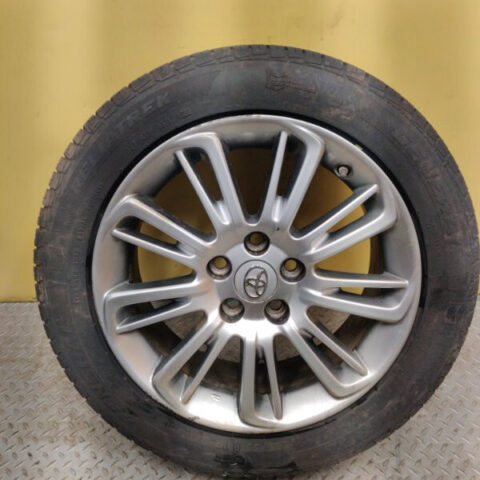 18 17 16 15 14 Toyota Camry Alloy Wheel Disk w / Tire 17"X7 J-40 OEM 42611YY140