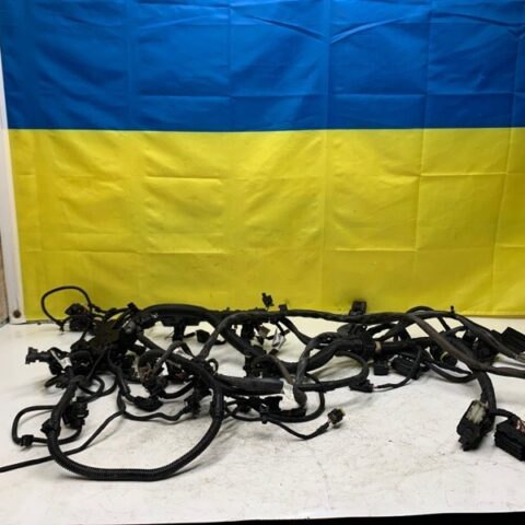 18 17 16 15 BMW X6m X6 4.4L Engine Motor Wire Wiring Harness OEM 58K Miles