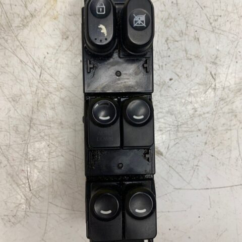 17 16 15 14 13 12 Hyundai Accent Master Power Window Switch Driver Side OEM