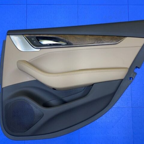 20 21 22 23 Cadillac CT5 Rear Right Pass Side Interior Door Panel OEM 86780593