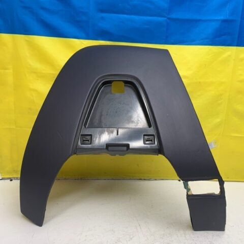 05 06 Bentley Continental GT LH Left Rear Interior Leather Shelf Cover Blue OEM