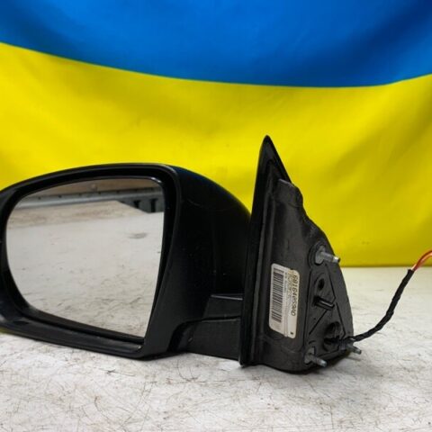 2017 2016 2015  Jeep Cherokee Driver Left Side View Power Door Mirror OEM