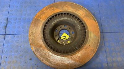 7aaca4d01f97acb54e365683d49aee30 06 07 08 09 10 BENTLEY Continental GT Front Left Brake Rotor Disc OEM 3W0615301K