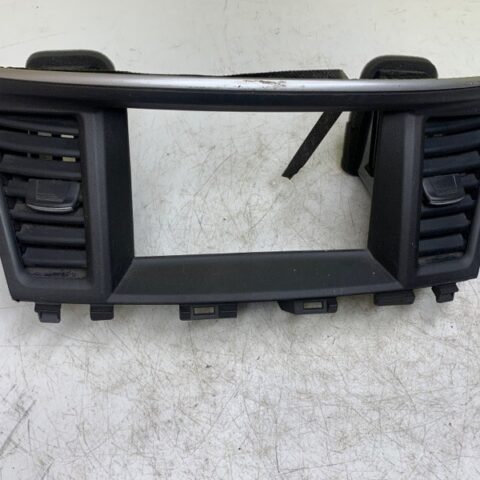 13 14 15 Infiniti Jx35 Qx60 Dash Radio Navigation Monitor Screen Bezel Air Vent