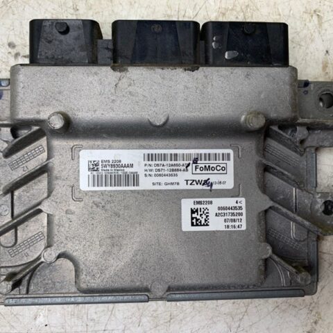 2013 13 Ford Fusion 2.0L Engine Control Module Unit Ecm OEM DS7112B684AB