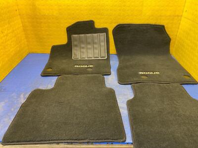 21 22 23 ROGUE EXCEPT SPORT Floor Mats Catpet Set OEM T99E26RR0X