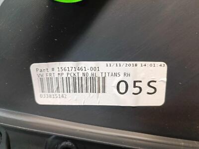 7b73a9be163cb053c1da72066dfc22a9 18 19 20 VW ATLAS Front Right Door Trim Panel OEM 3CN867012D