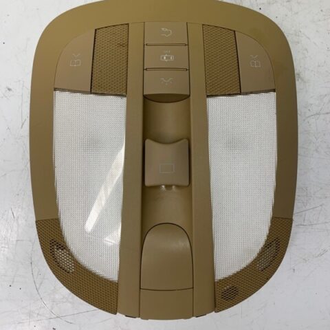 06 07 08 09 Mercedes-Benz W251 Overhead Console Dome Map Light Lamp OEM