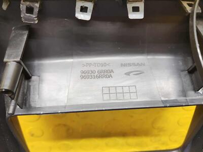 7bdde97a91687033d9aae8edae1edd1c 21 22 23 ROGUE EXCEPT SPORT Rear Center Console Cover Panel Trim OEM 969306RR0A