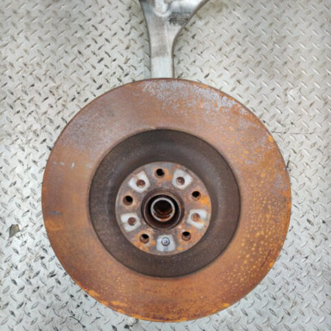 06 07 08 09 Bentley Continental Flying Spur Front Left Spindle Knuckle Hub OEM