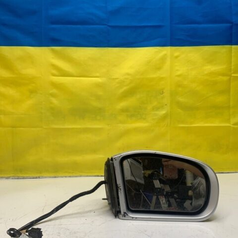 03 04 05 06 Mercedes-Benz W211 E50 Passenger Side View Door Mirror OEM