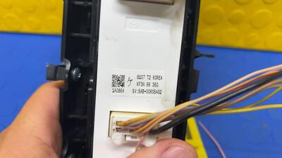 7cc7bf78da0dc30ce55048df33288576 18 19 20 21 22 MAZDA CX5 Master Power Window Switch OEM KF3N66350