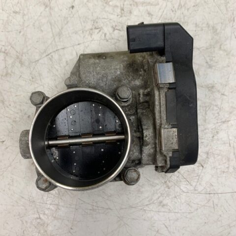 15 16 17 18 BMW X6m X6 4.4l Engine Motor Throttle Body Actuator Unit Right Side