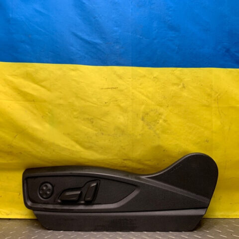 18 19 20 Audi Q5 Front Left Power Seat Switch & Backrest OEM 80A881325