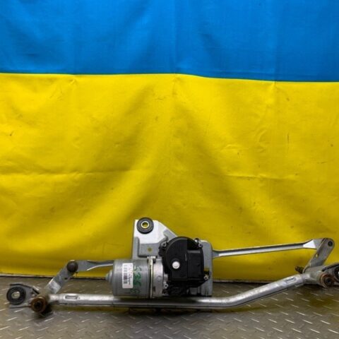 16 15 14 13 Lincoln MKS Winshield Wiper Motor Linkage w/ Motor OEM DG13-17500-AA