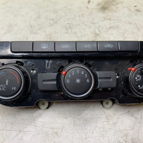 12 13 14 Volkswagen Passat B7 Climate Control Panel Temperature  A/C Heater OEM