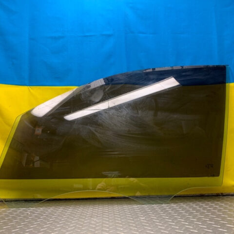 11 12 13 14 Porsche Cayenne 92A Front Left Door Window Glass OEM 95854251100