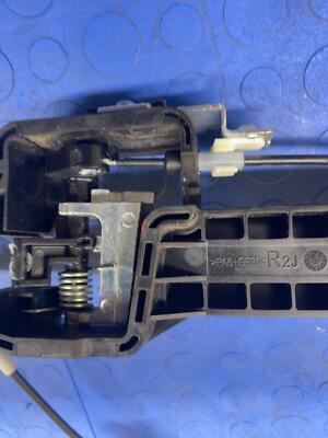 7da5dc4440bb5869d20932c87dc342c7 19 20 21 INFINITI QX50 Rear Right Exterior Door Handle Bracket OEM 806105NA0A