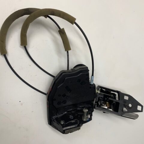 12 13 14 15 Toyota Camry Rear Right Door Lock Actuator Motor W/ Door Handle OEM