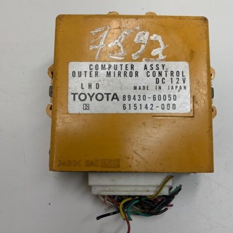 09 08 07 06 05 Lexus GX470 Outer Mirror Control Module OEM 89430-60050