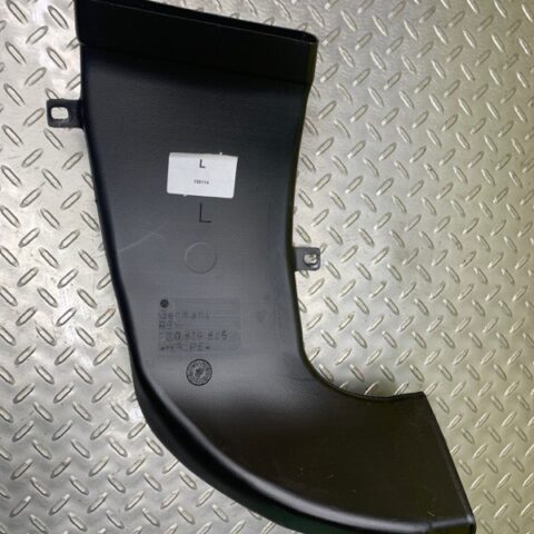 05 Bentley Continental Flying Spur Front Left Lower Air Duct OEM 3D0819805