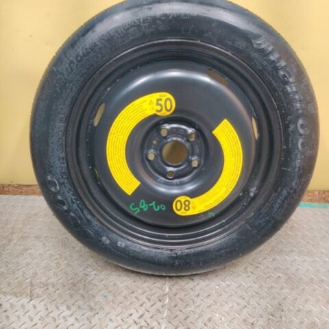 09 10 11 12 13 14 15 16 Volkswagen Tiguan Spare Wheel 18"X4 ET-27.5 T145/80 OEM