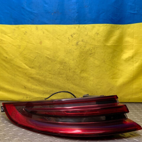 17 18 19 20 21 Porsche Panamera 4 Driver Left Tail Light Taillight OEM 971945091