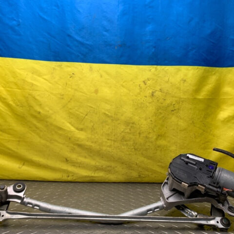 Front Windshield Wiper Motor Linkage 971955023A Porsche Panamera 971 G2 2017-20