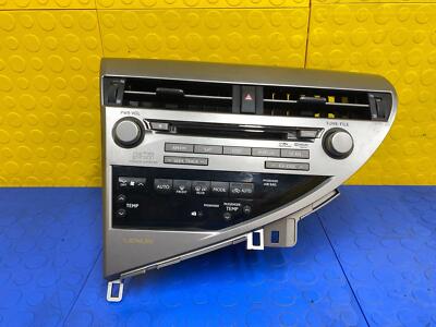 11 12 13 LEXUS RX450 HYBRID CD Audio Radio Receiver & A/C Control OEM 8612048G30