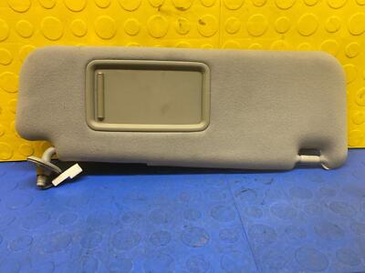 06 07 08 09 TOYOTA PRIUS Right Sun Visor Right OEM 74310-47190-B0
