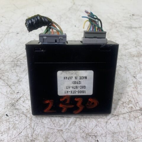 10 11 12 13 Acura MDX ETS Control Electronic Computer Module OEM 38900STXA11