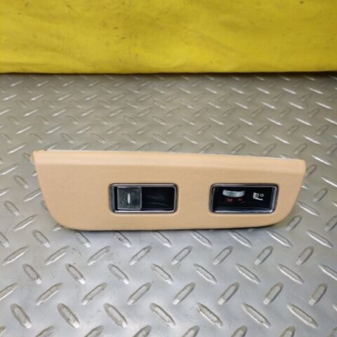 05 Bentley Continental Flying Spur Rear Left Window Switch OEM