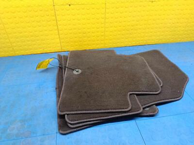 19 20 INFINITI QX50 Interior Floor Carpet Mats Set OEM