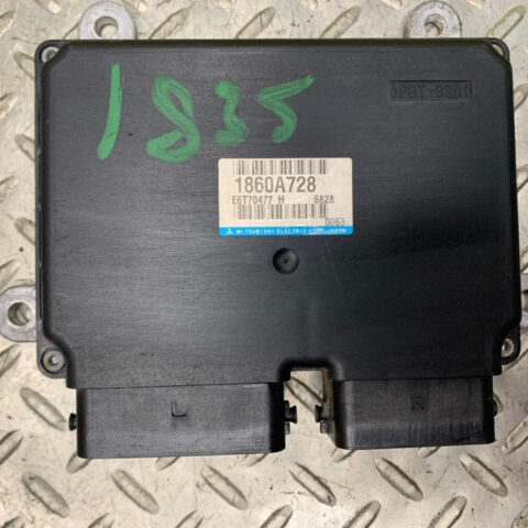 06 07 Mitsubishi Outlander 3.0L AT Engine Computer Unit ECU OEM 1860A728