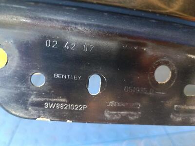 816c457ad0e41179bca428d7fb215f0d 05 06 07 08 09 10 BENTLEY Continental GT Front Right Fender Panel OEM 3W8821022E