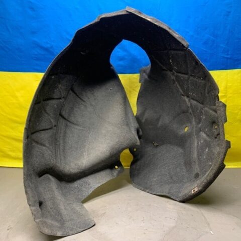 15 16 17 Range Rover Evoque  Rear Left Inner Splash Shield Fender Liner OEM