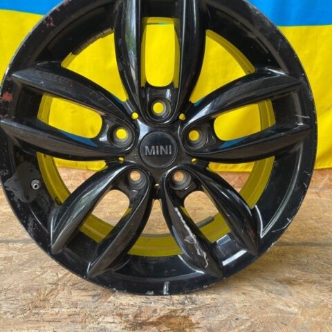 14 15 16 Mini Cooper Countryman R60 Alloy Spoke Black Wheel Rim 7Jx17EH2+ OEM