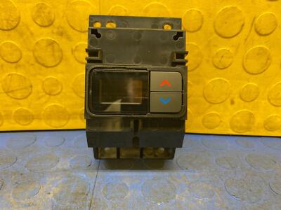 21 22 23 ROGUE EXCEPT SPORT Rear Console Heater A/C Control OEM 275116RF0A