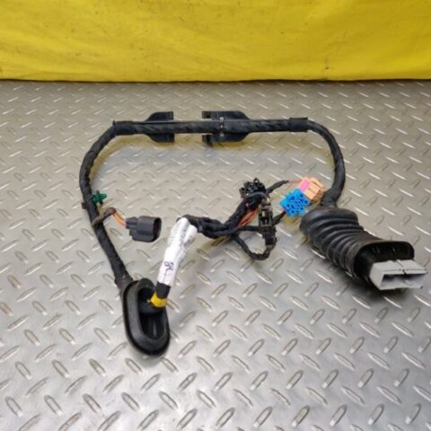 05 06 07 Bentley Continental Flying Spur Left Rear Door Harness OEM 3W5971657A