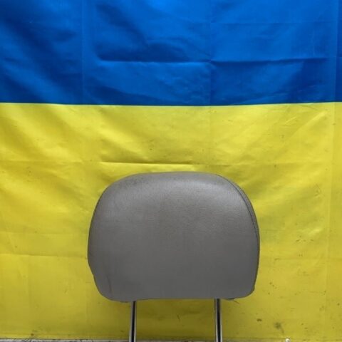 07 08 09 10 11 Toyota Camry Front Passenger Or Driver Headrest Gray Leather OEM