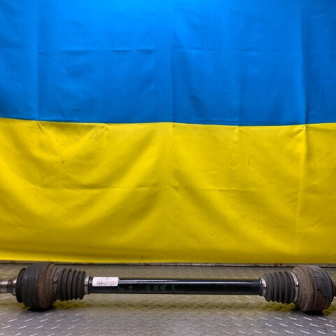 12 13 14 Porsche Cayenne 3.0L AWD Rear Axle Shaft Right or Left OEM 7P0501201G