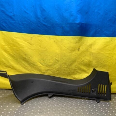 06 07 08 09 10 Bentley Continental Flying Spur Left Side Trunk Boot Trim Panel